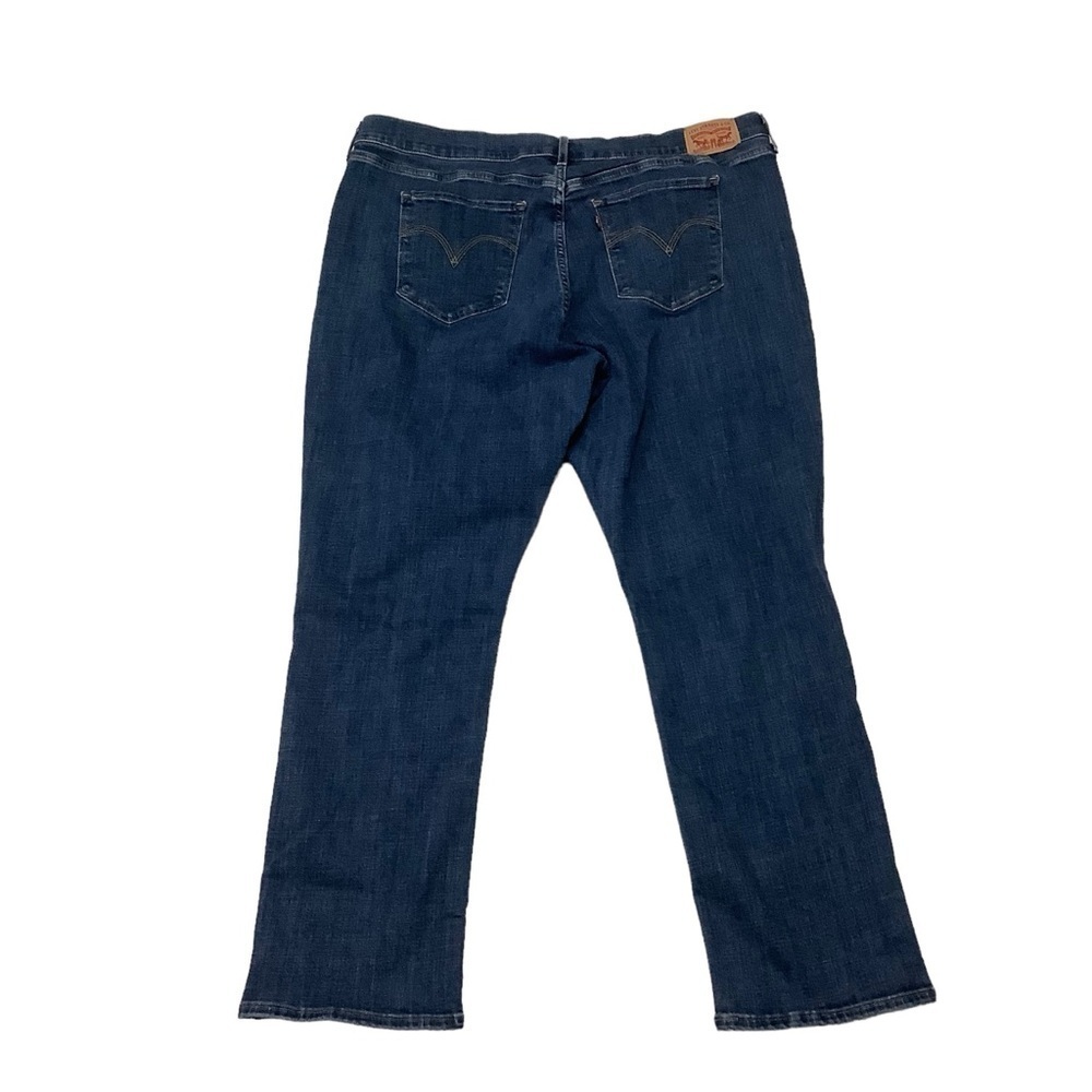 Levi’s Classic Straight Jeans Sz 18 Medium Wash - Picture 2 of 7